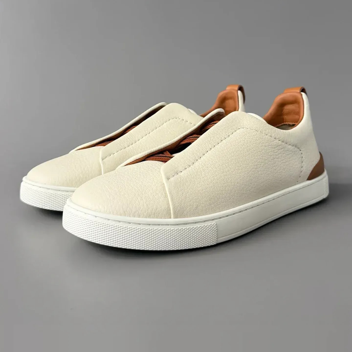 ZEGNA Triple Stitch Sneakers