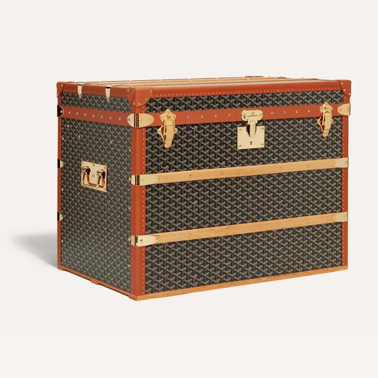 Goyard Courrier Trunk