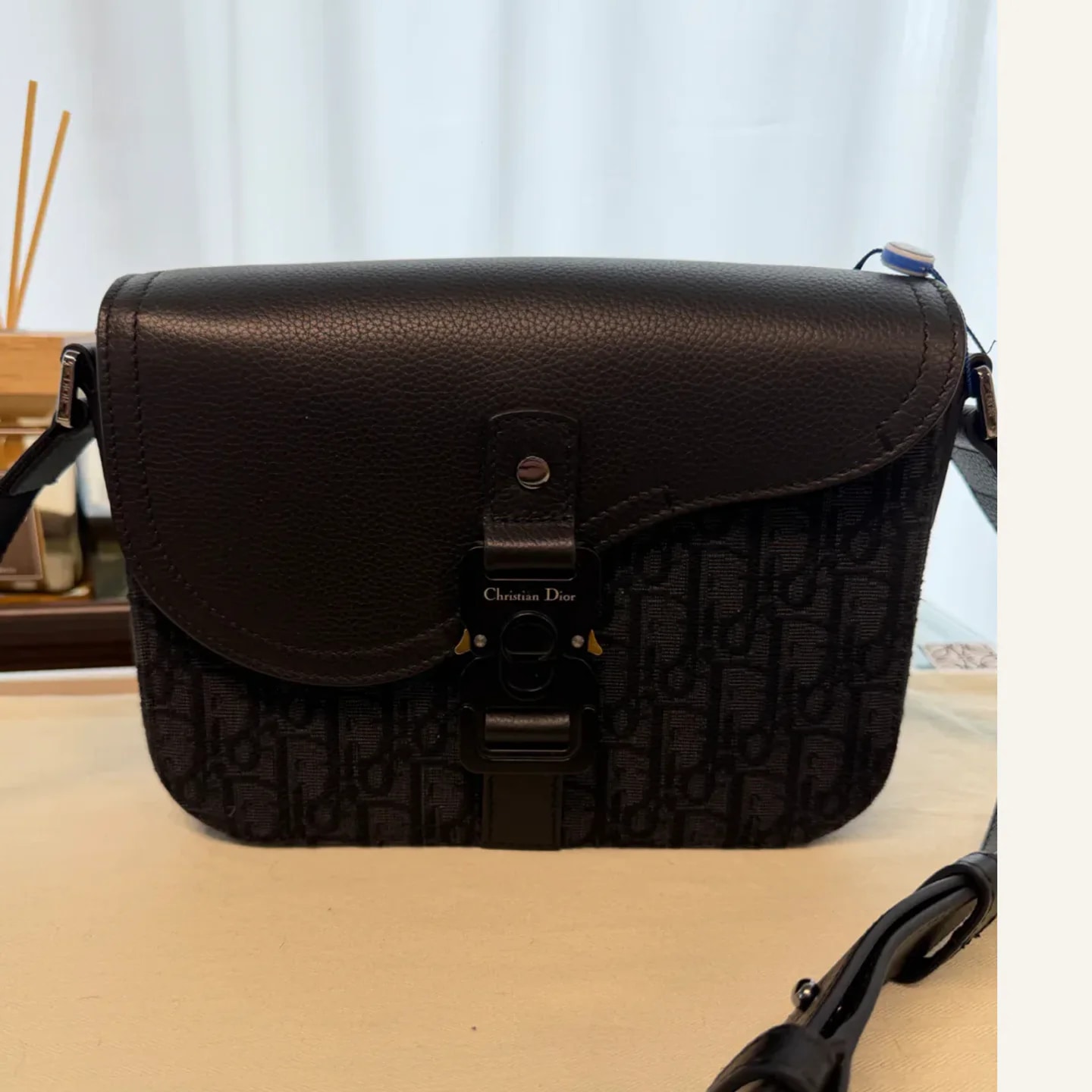 Dior Saddle Messenger Bag