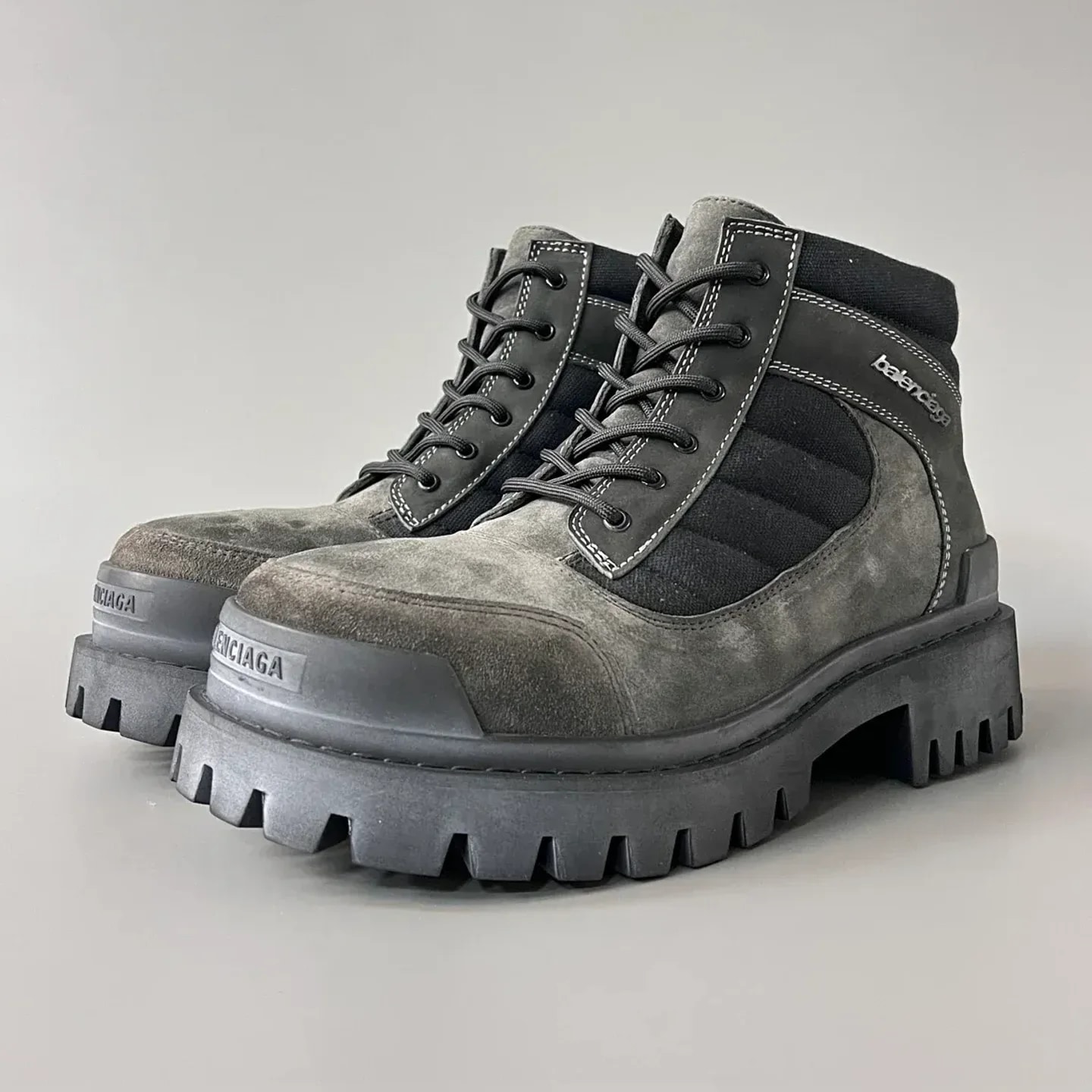 Balenciaga Combat Strike 20mm Boot