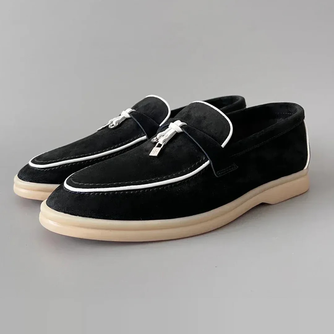 Loro Piana Summer Charms Walk Loafer