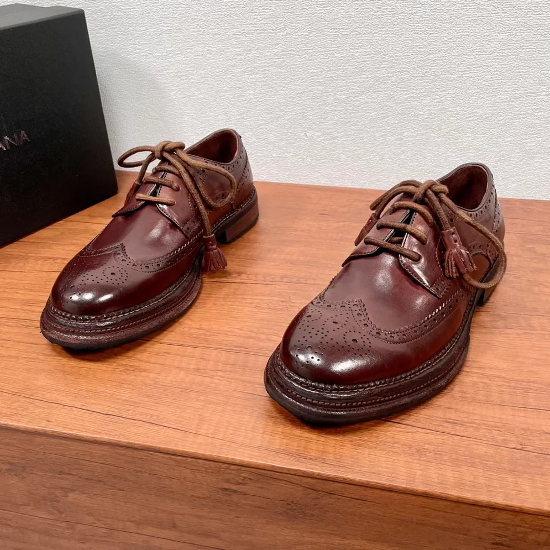 Dolce & Gabbana Brogue Derby
