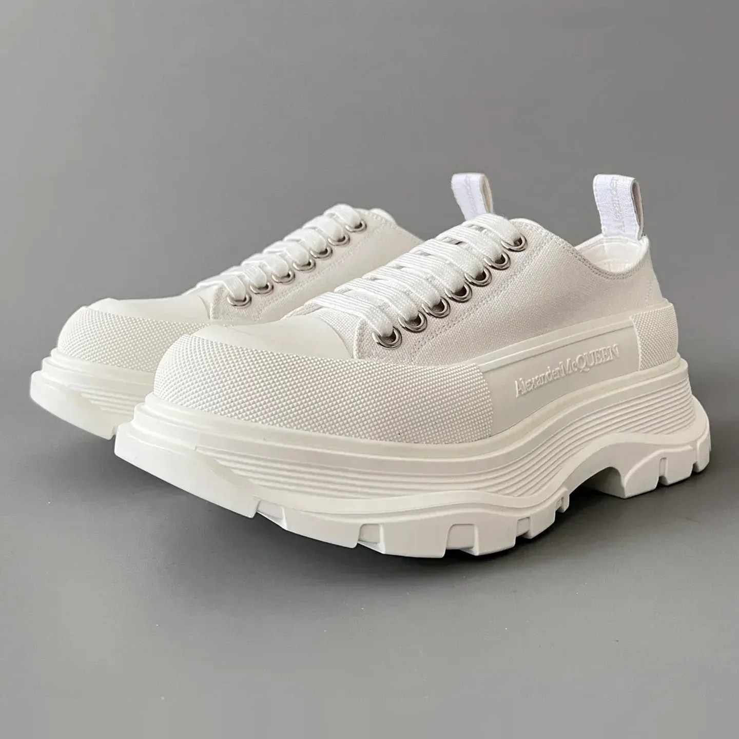 McQueen Tread Slick Lace-Up