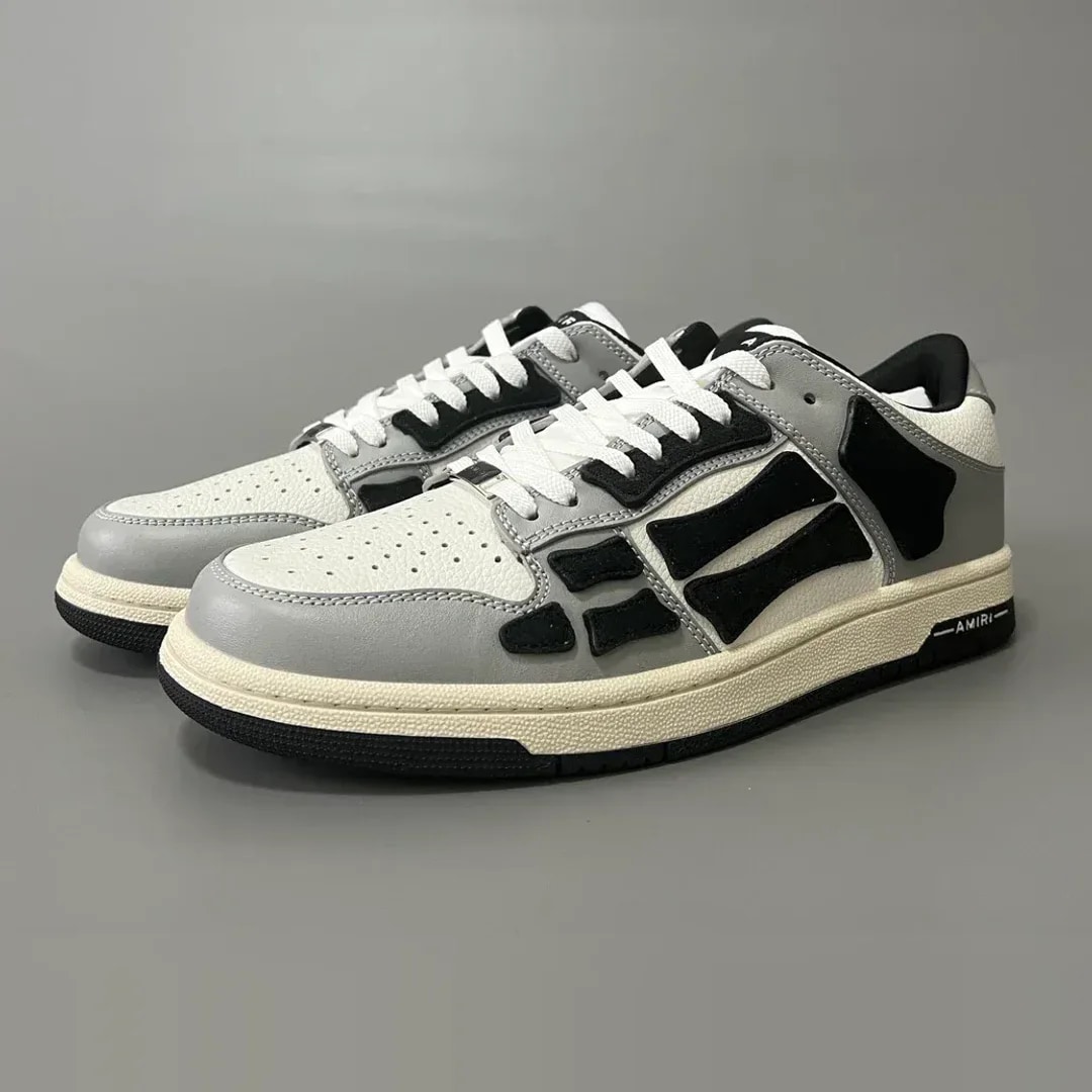 AMIRI Skel Top Low
