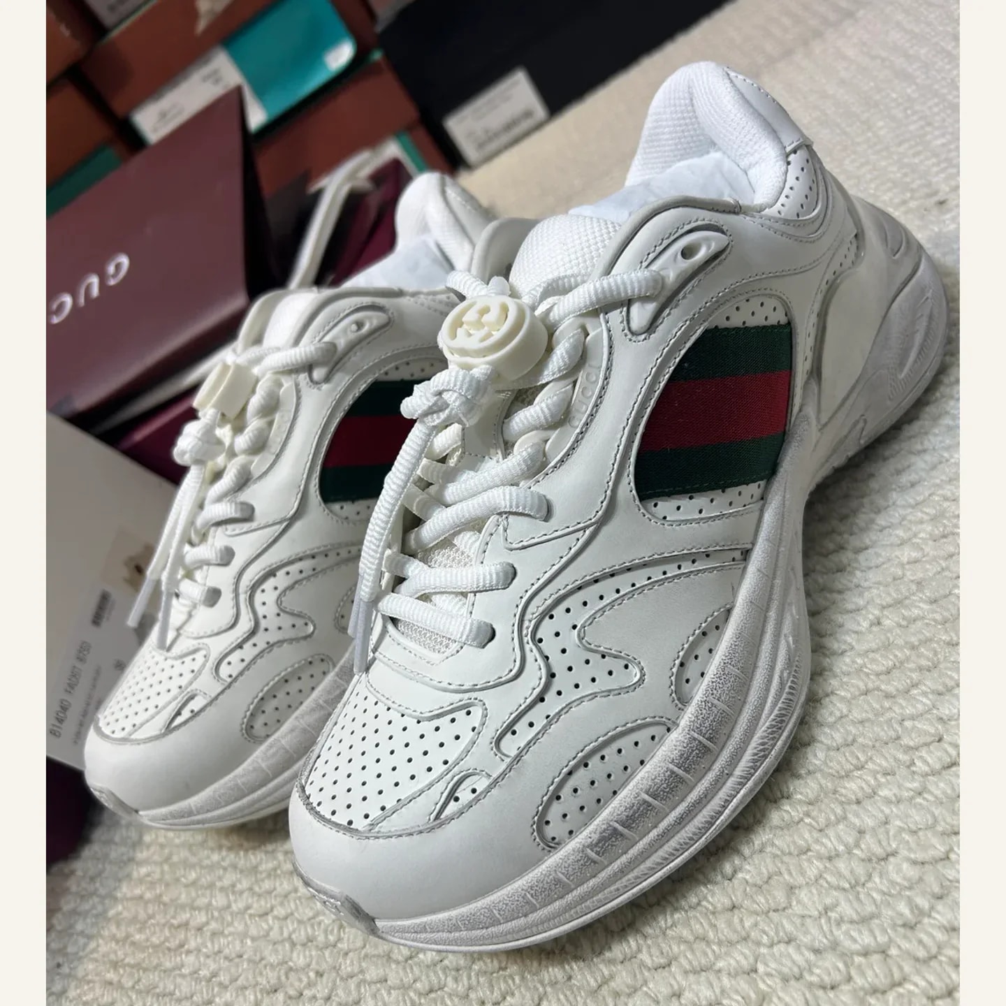 Gucci Rhyton Sneaker