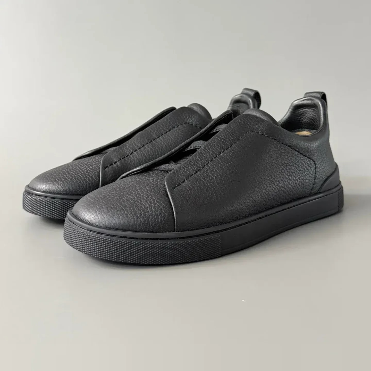 ZEGNA Triple Stitch Sneakers