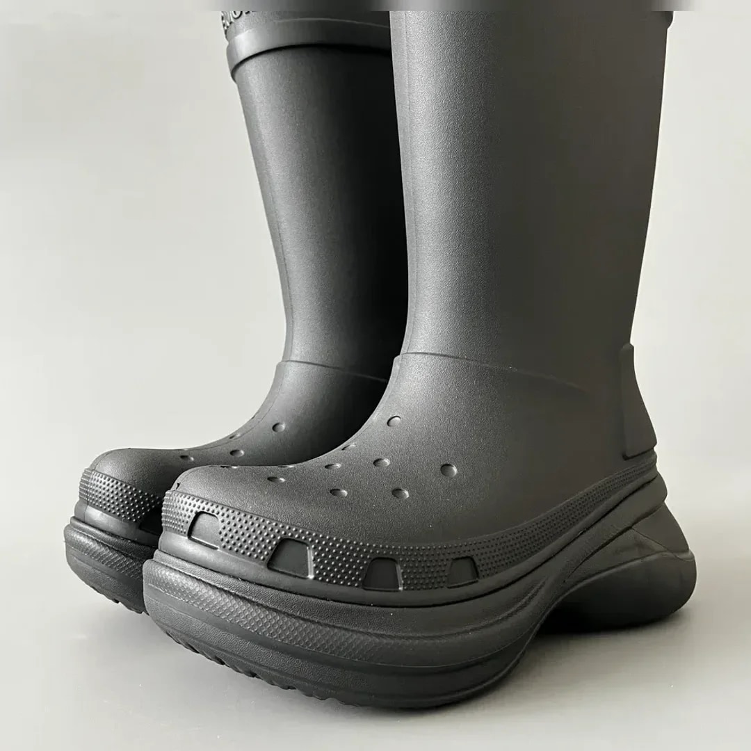 Balenciaga Crocs Boot