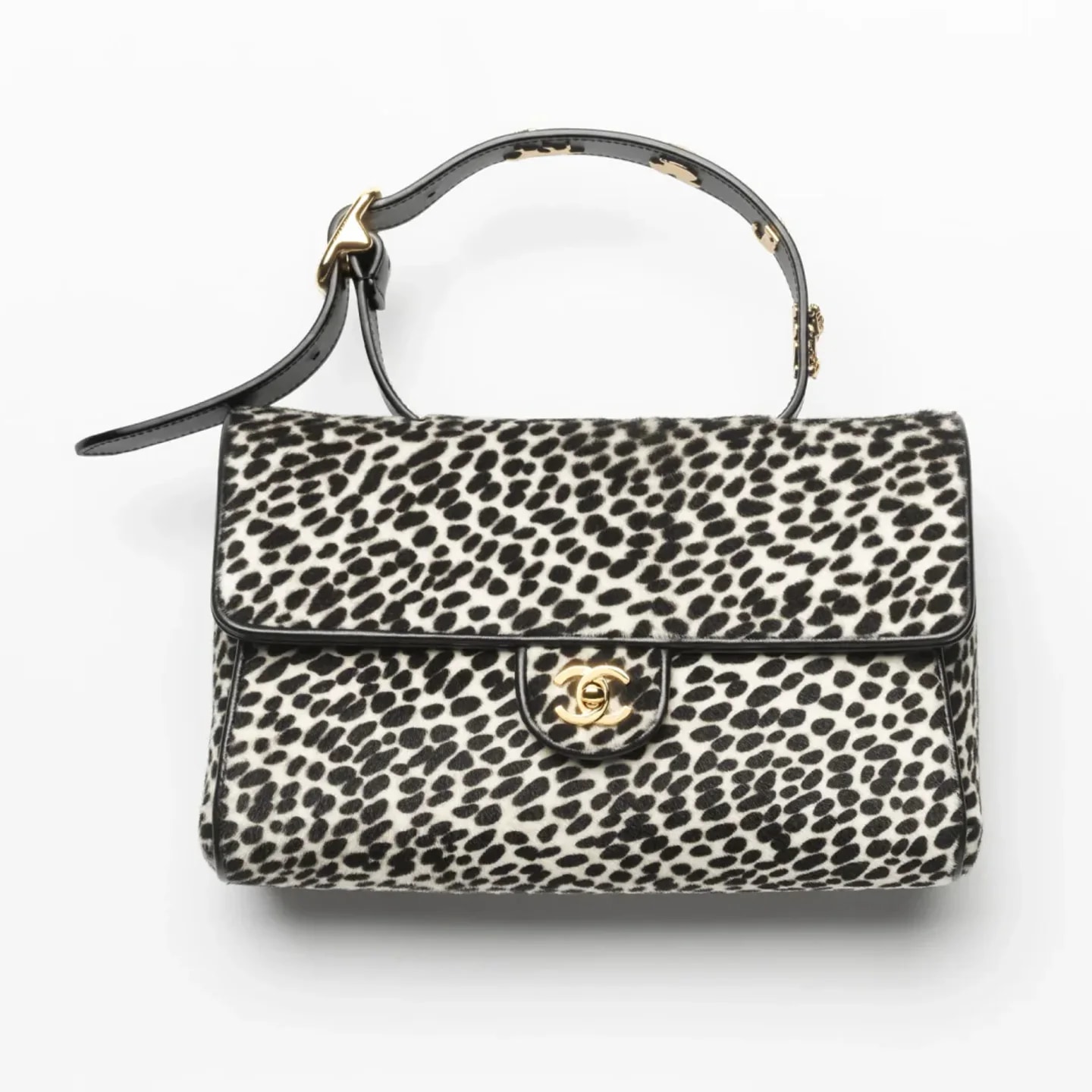 CHANEL Flap Bag With Top Handle