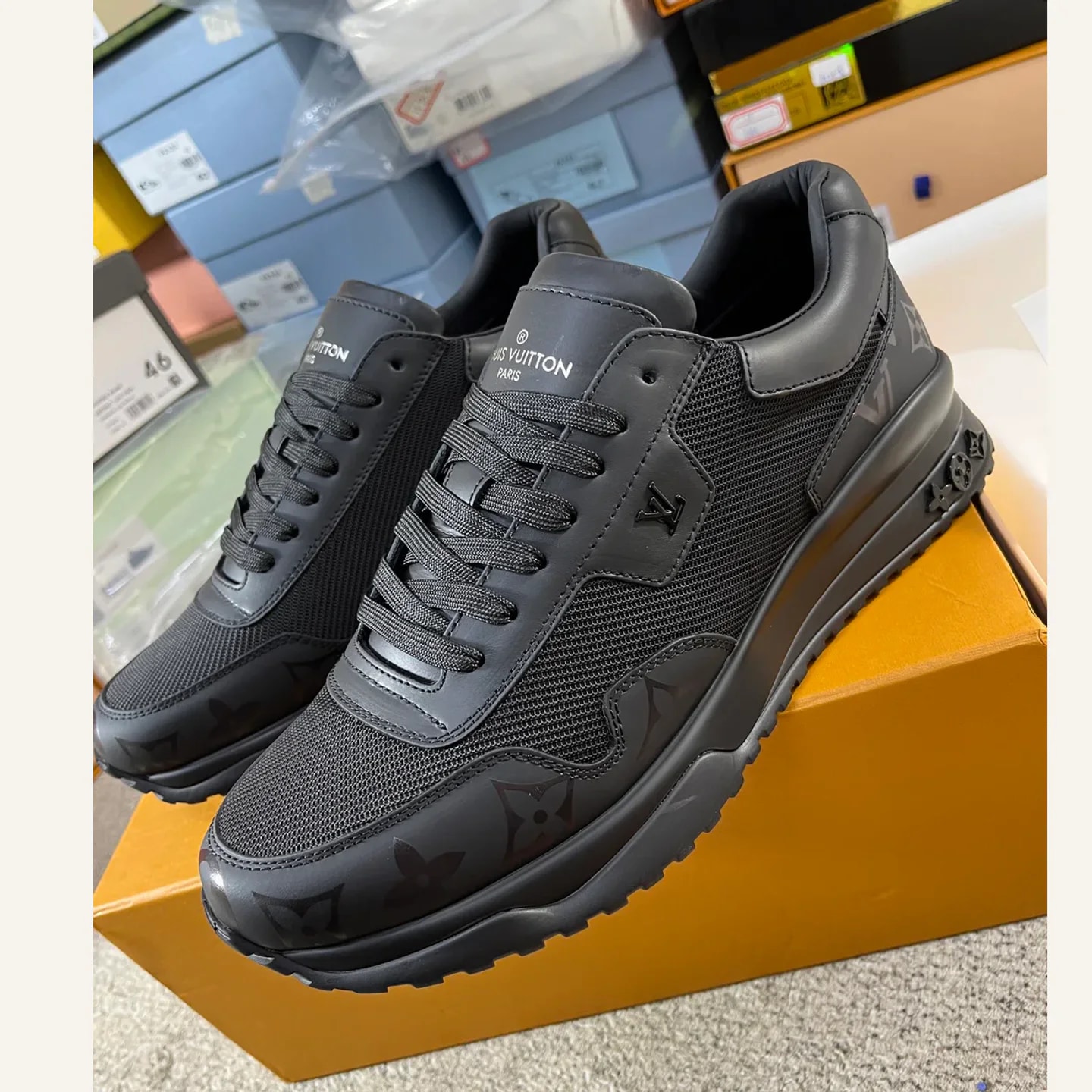 Louis Vuitton Run Away Sneaker