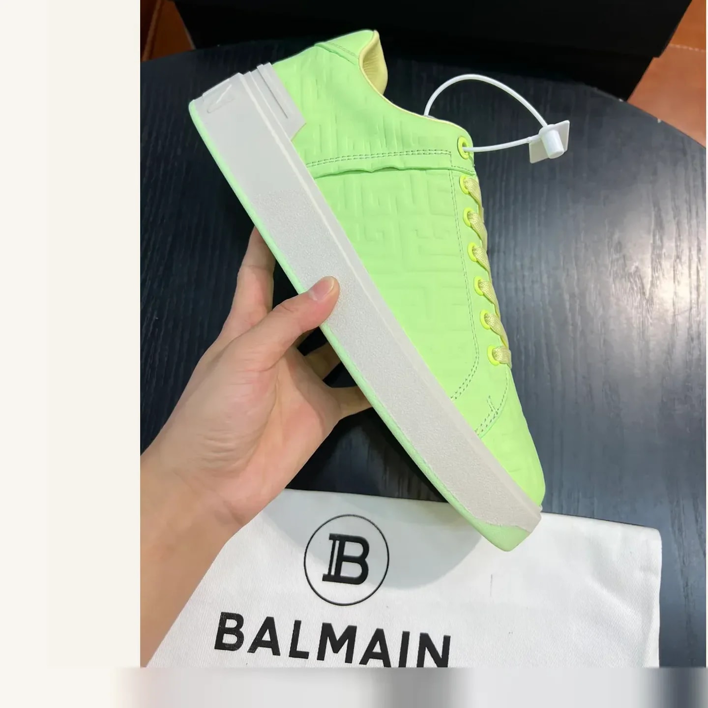 Balmain B-Court Sneaker