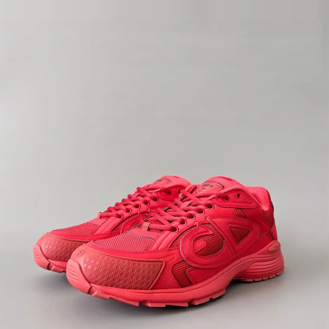Dior and Stone Island Sneaker