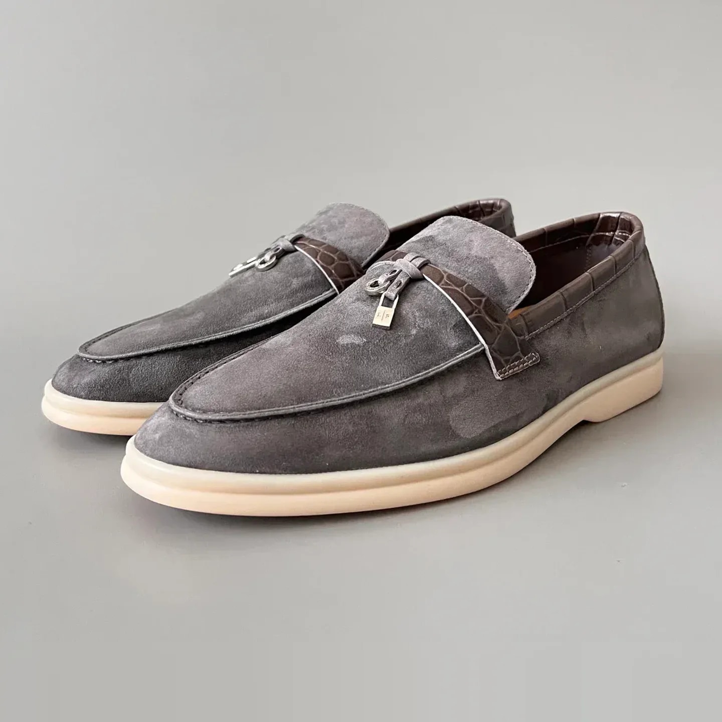 Loro Piana Summer Charms Walk Loafer