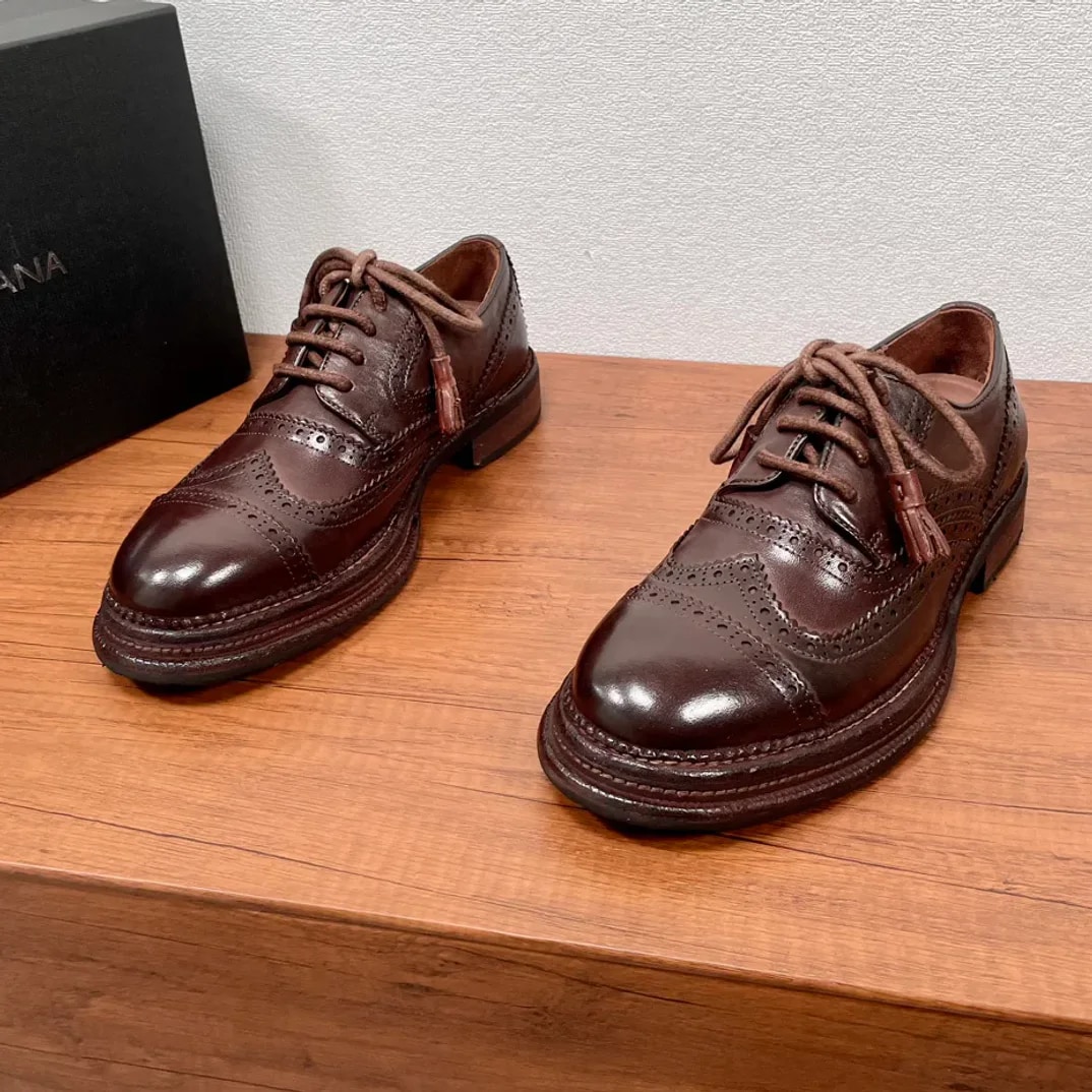 Dolce & Gabbana Brogue Derby