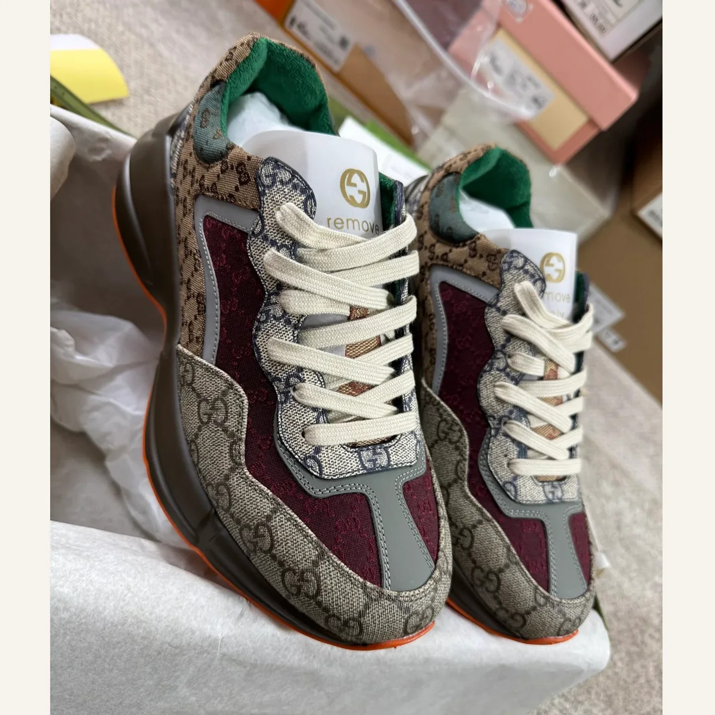 Gucci Rhyton Sneaker
