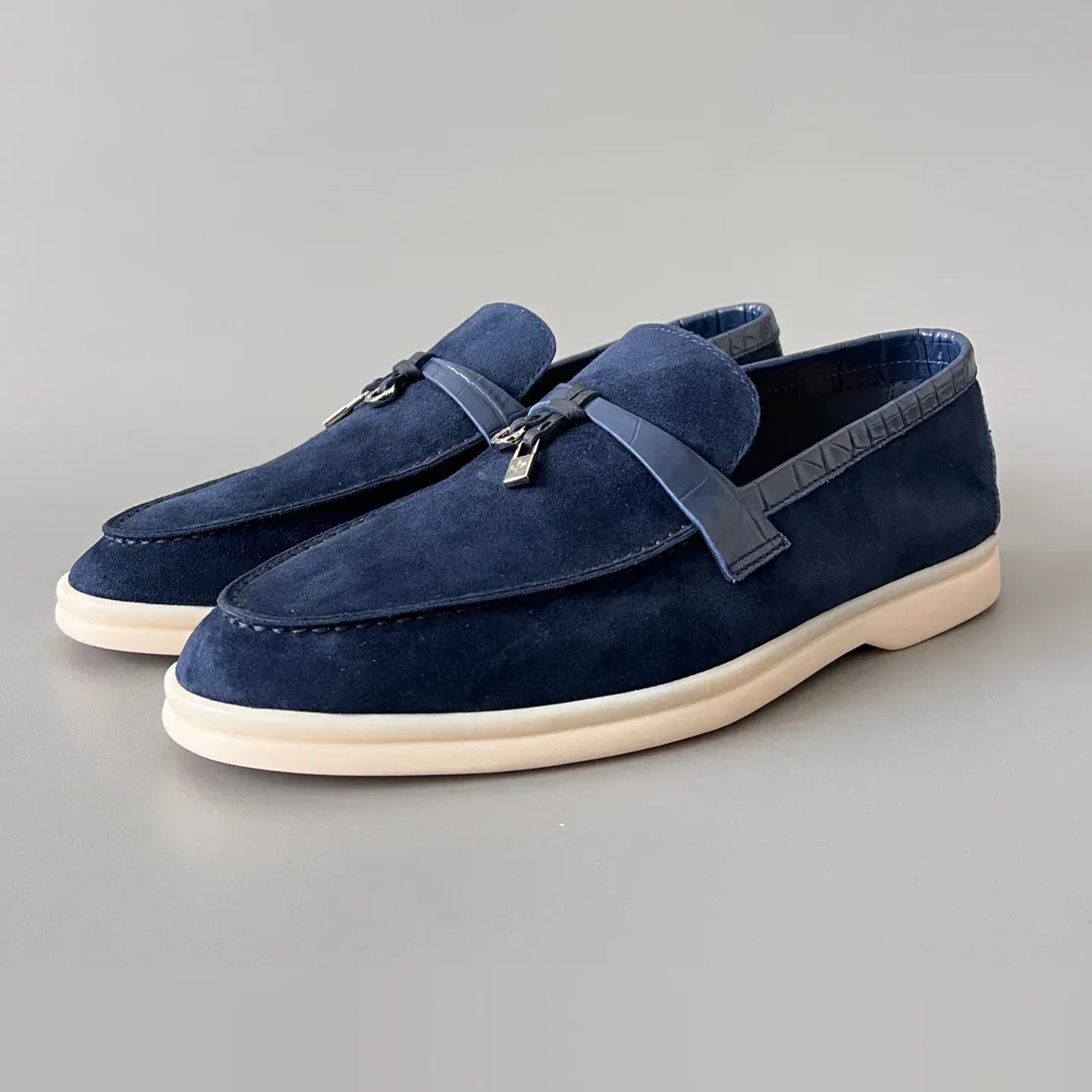 Loro Piana Summer Charms Walk Loafer