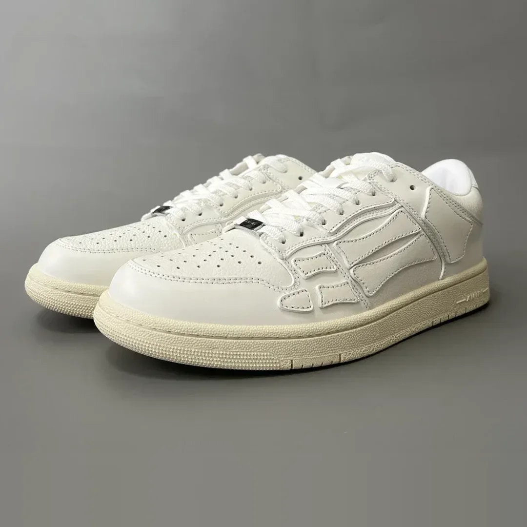 AMIRI Skel Top Low