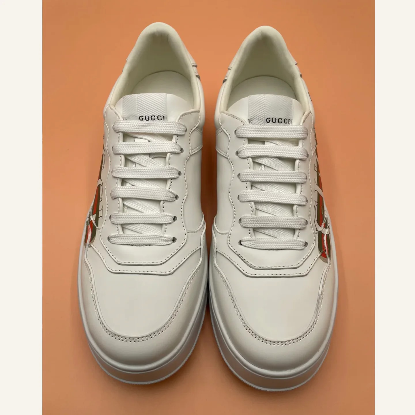 Gucci Leather Low-top Sneaker