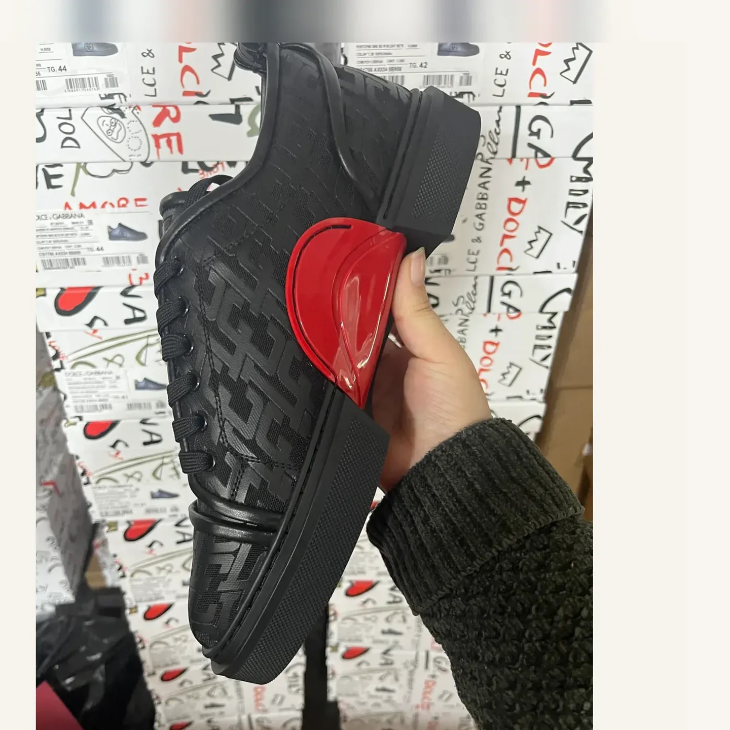 Dolce & Gabbana DG Monogram Low-top Sneaker