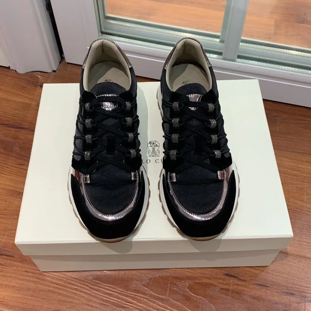 Brunello Cucinelli Monili-chain Sneaker
