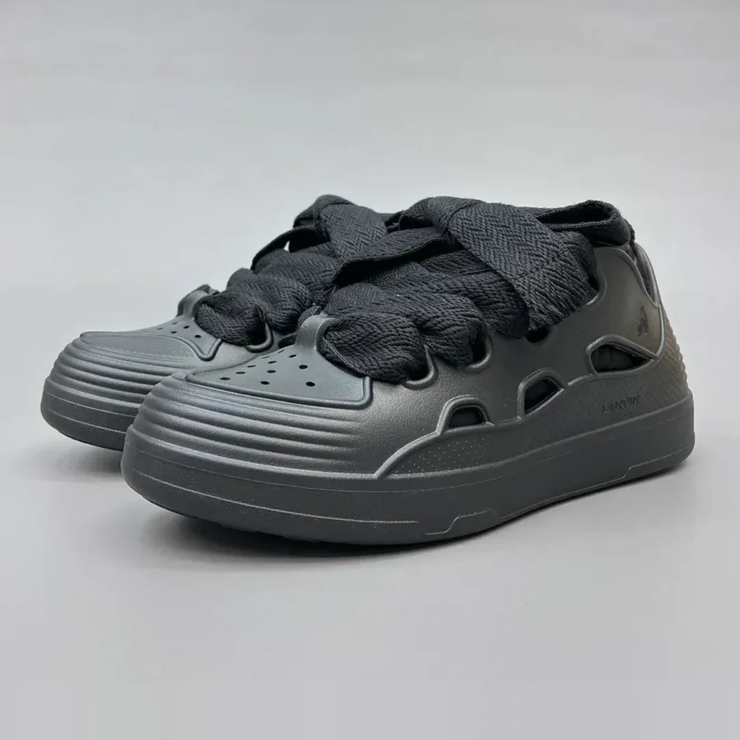 Lanvin Curb Sneakers