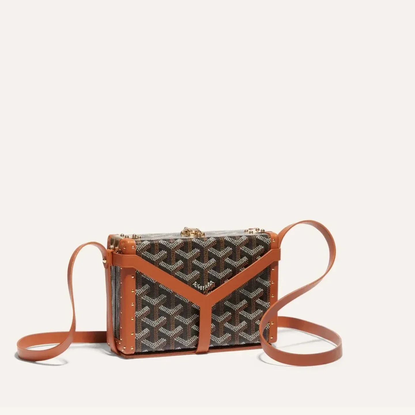 Goyard Minaudière Trunk Bag