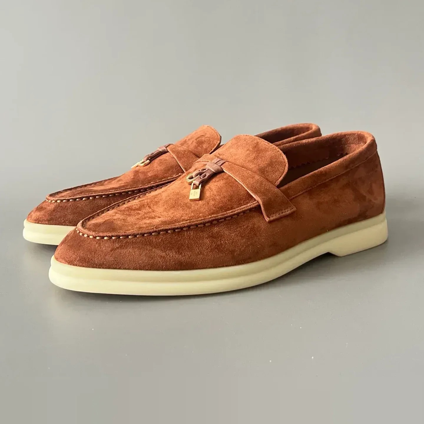 Loro Piana Summer Charms Walk Loafer