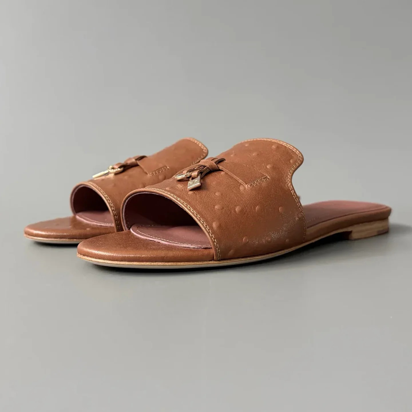 Loro Piana Summer Charms Sandal