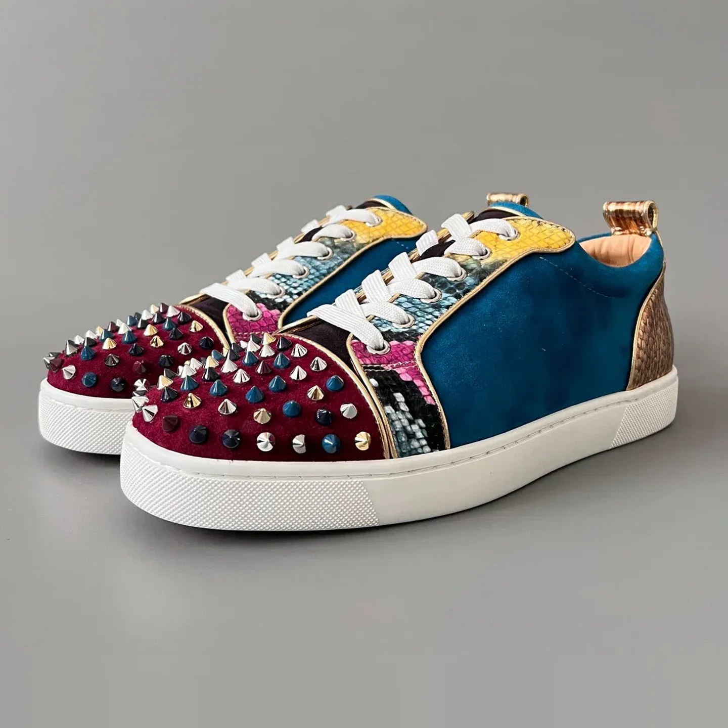 Christian Louboutin Louis Junior Spikes