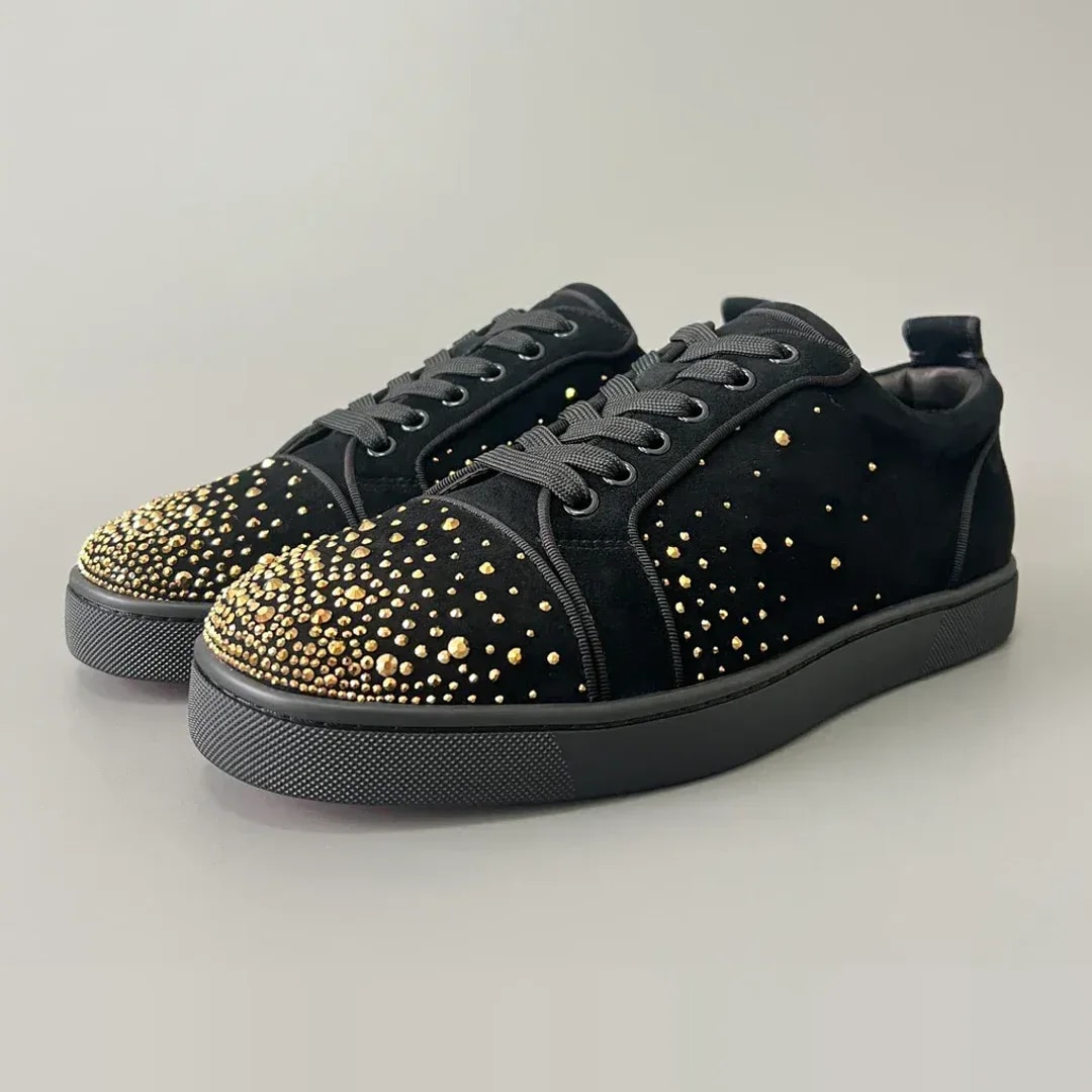 Christian Louboutin Louis Junior Spikes