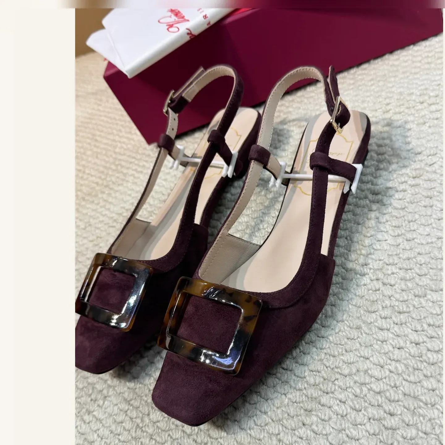 Roger Vivier Belle Vivier Slingback Pump