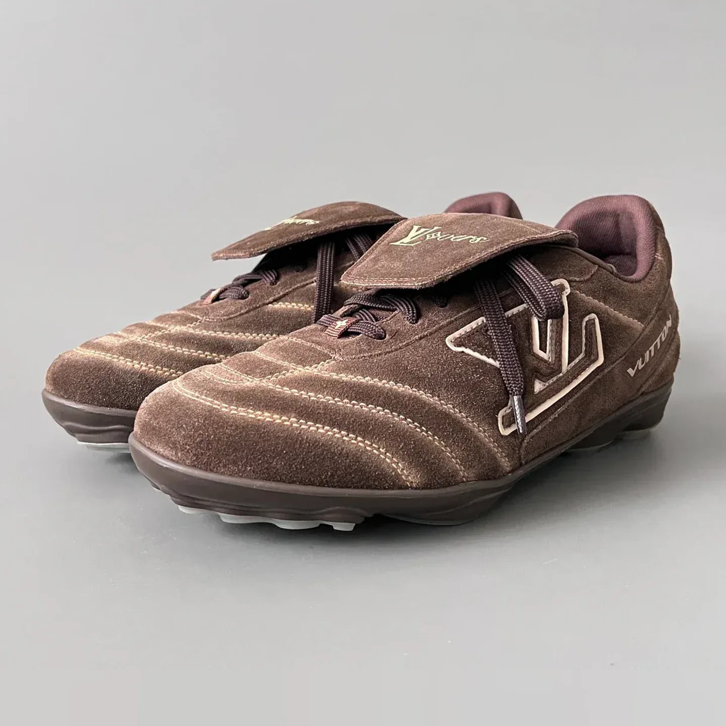 Louis Vuitton LV Footprint Soccer Sneaker