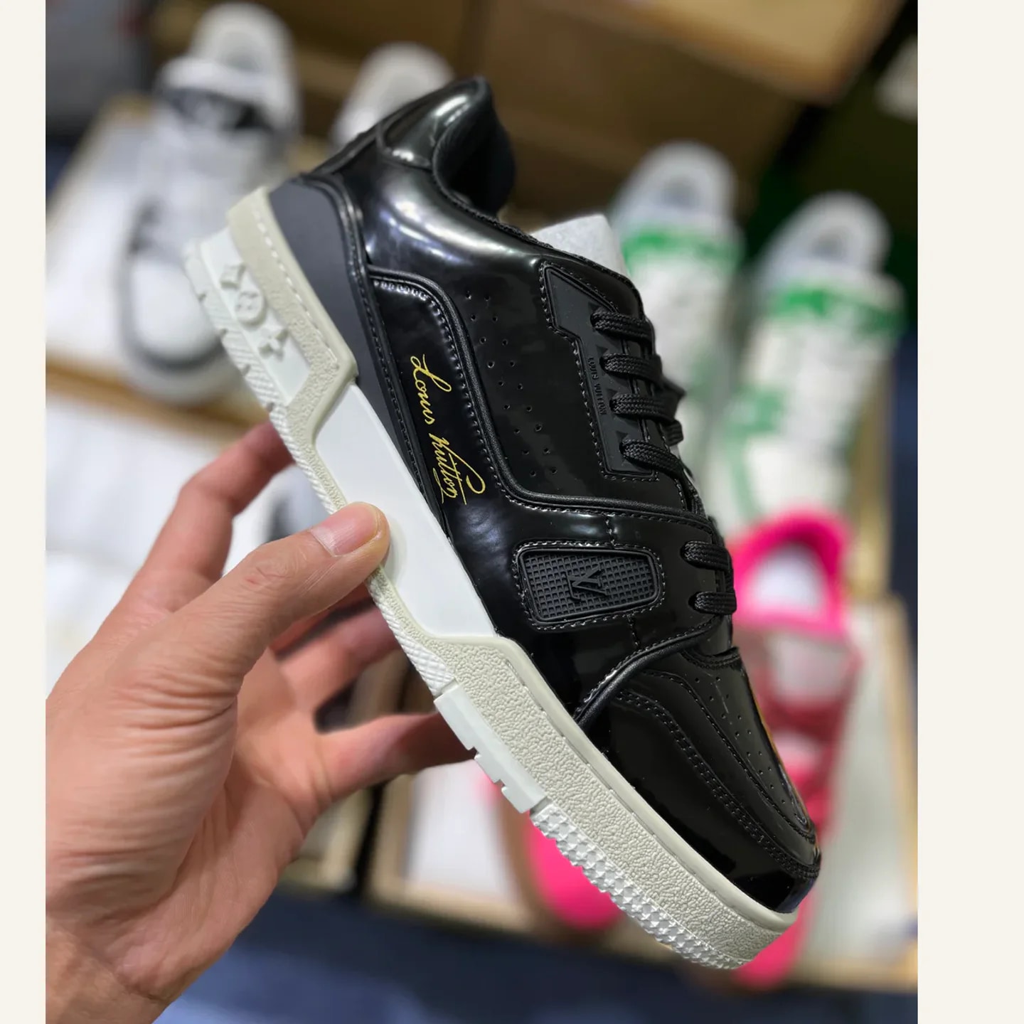 Louis Vuitton LV Trainer Sneaker