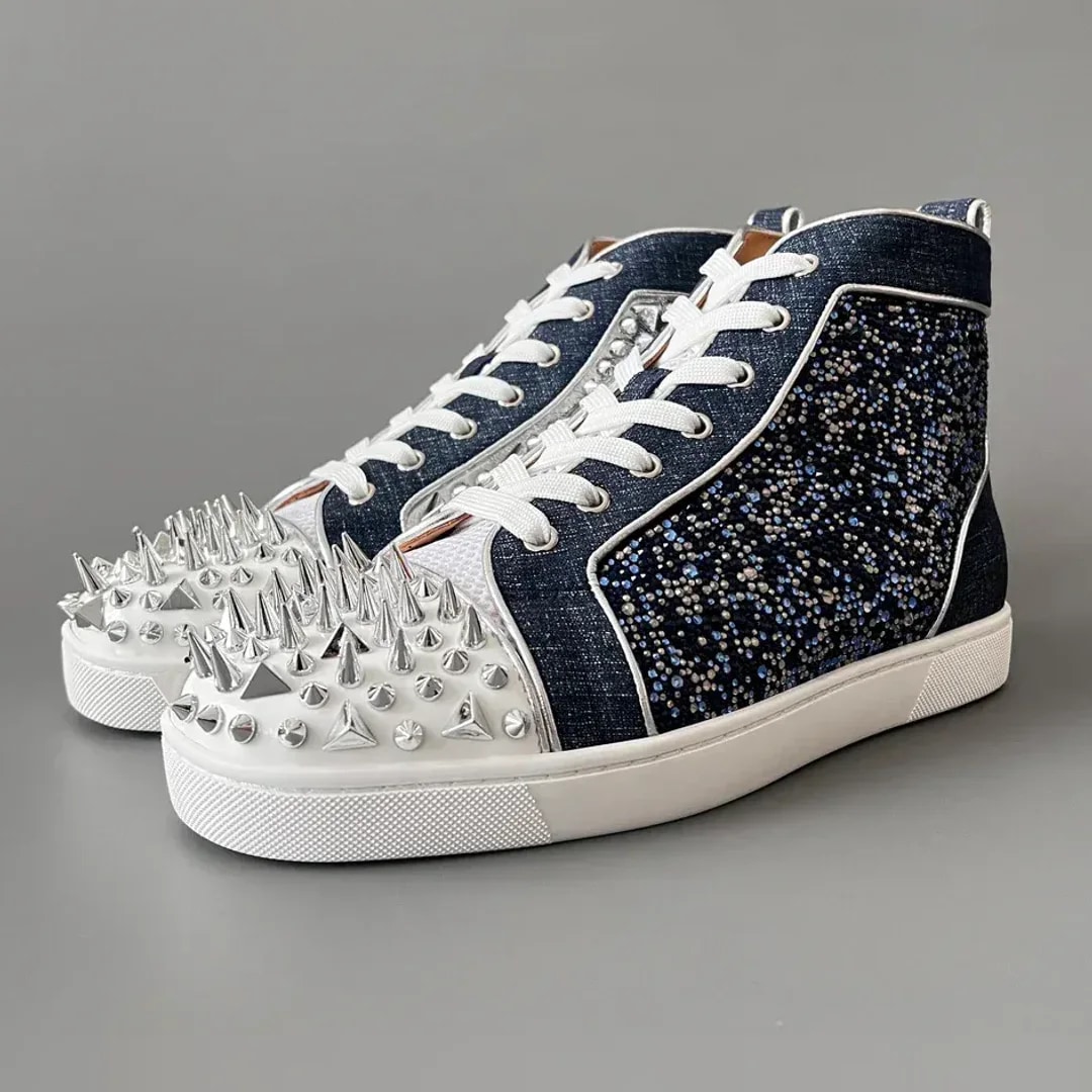 Christian Louboutin Lou Spikes