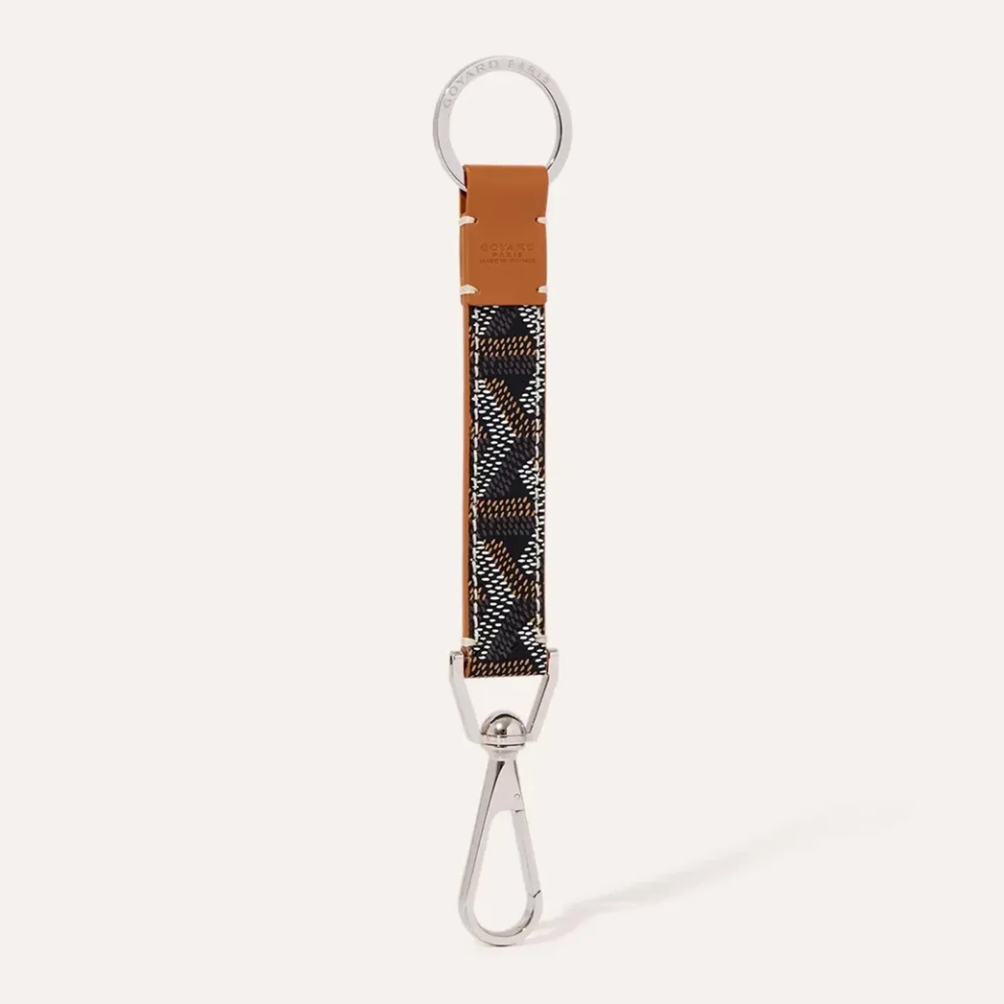 Goyard Mousqueton key ring