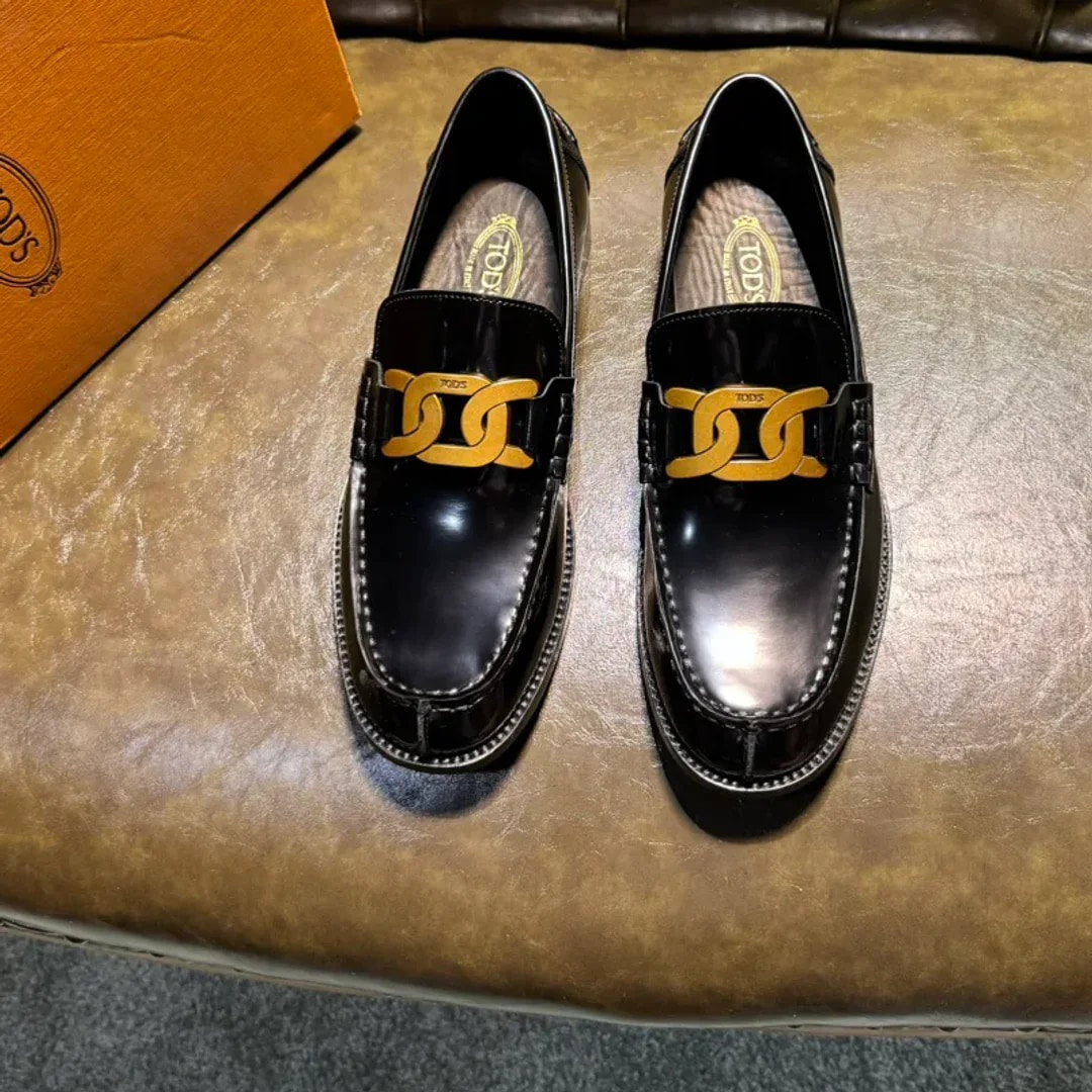 Tod's Suede Penny Loafer
