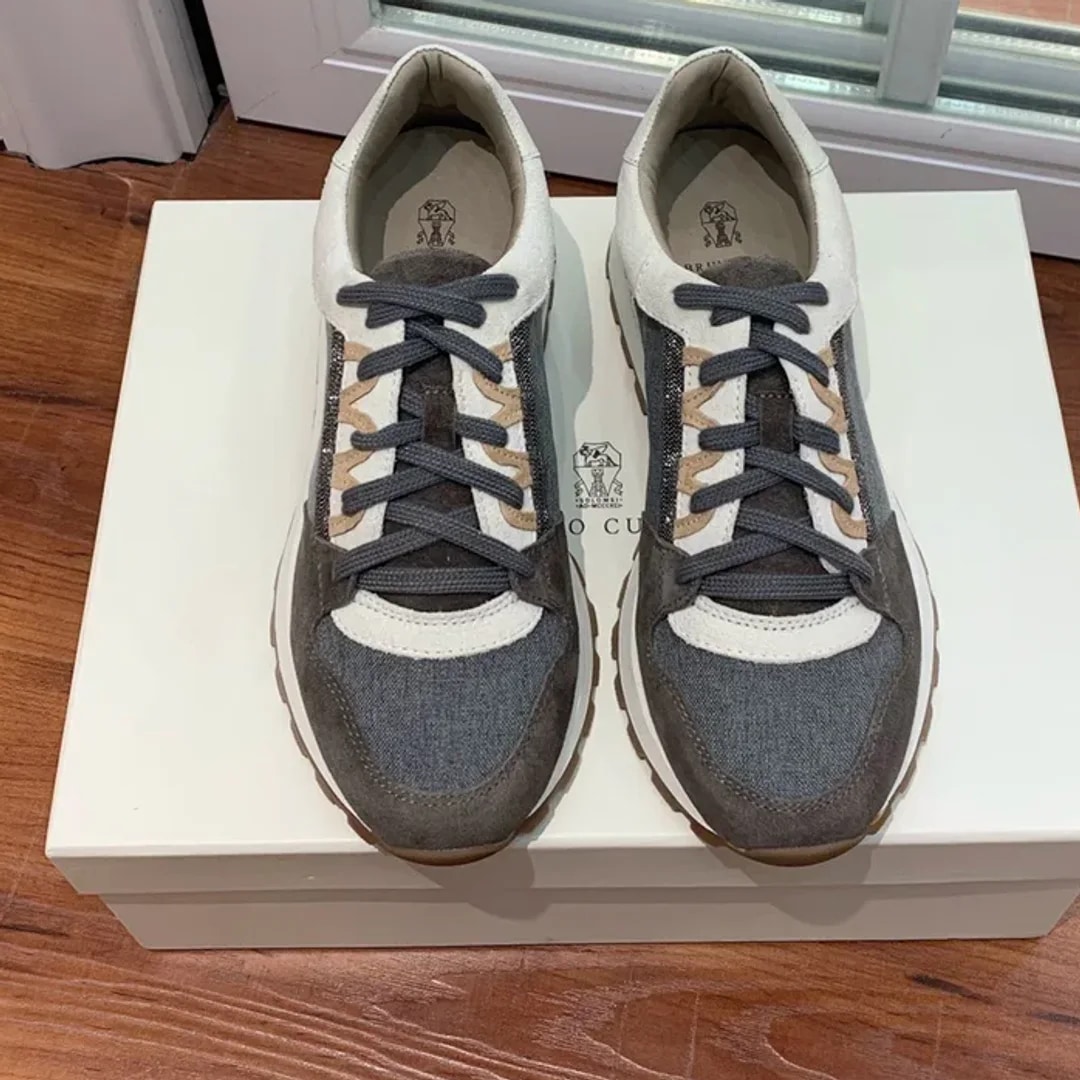 Brunello Cucinelli Monili-chain Sneaker