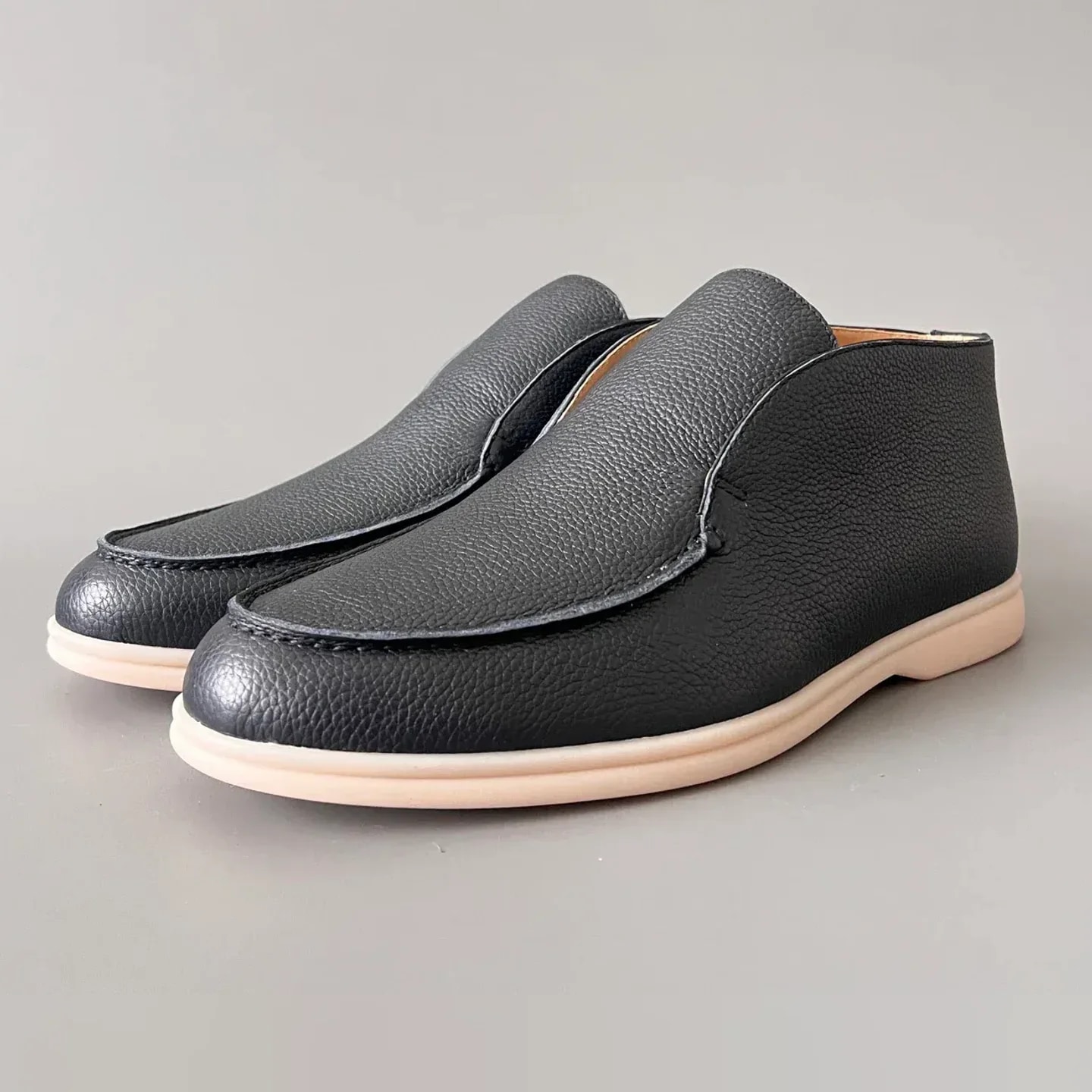Loro Piana Open Walk Ankle Boot