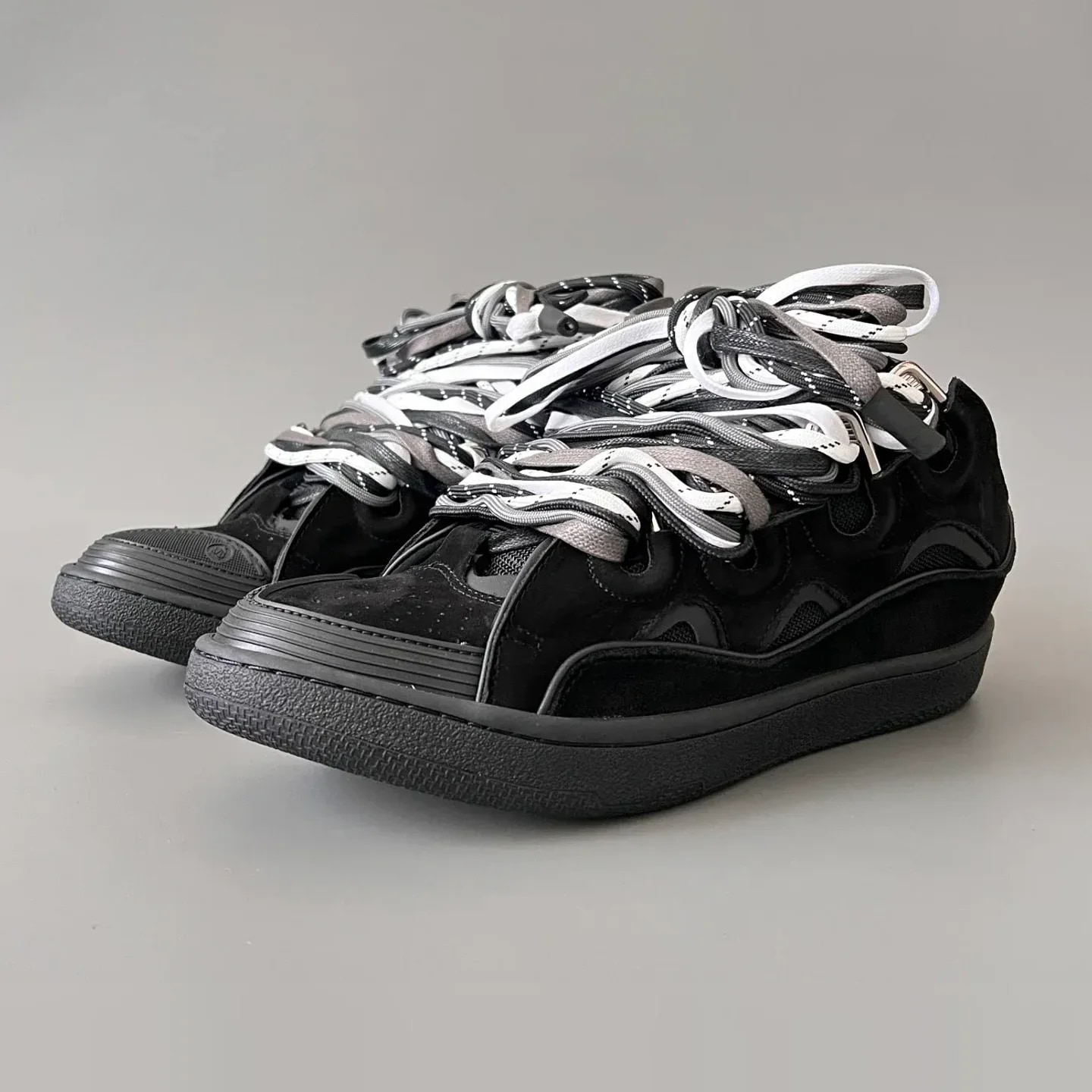 Lanvin Curb Sneakers