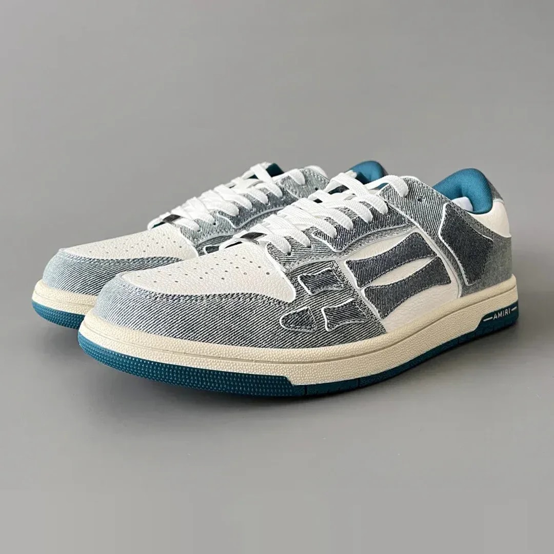 AMIRI Skel Top Low