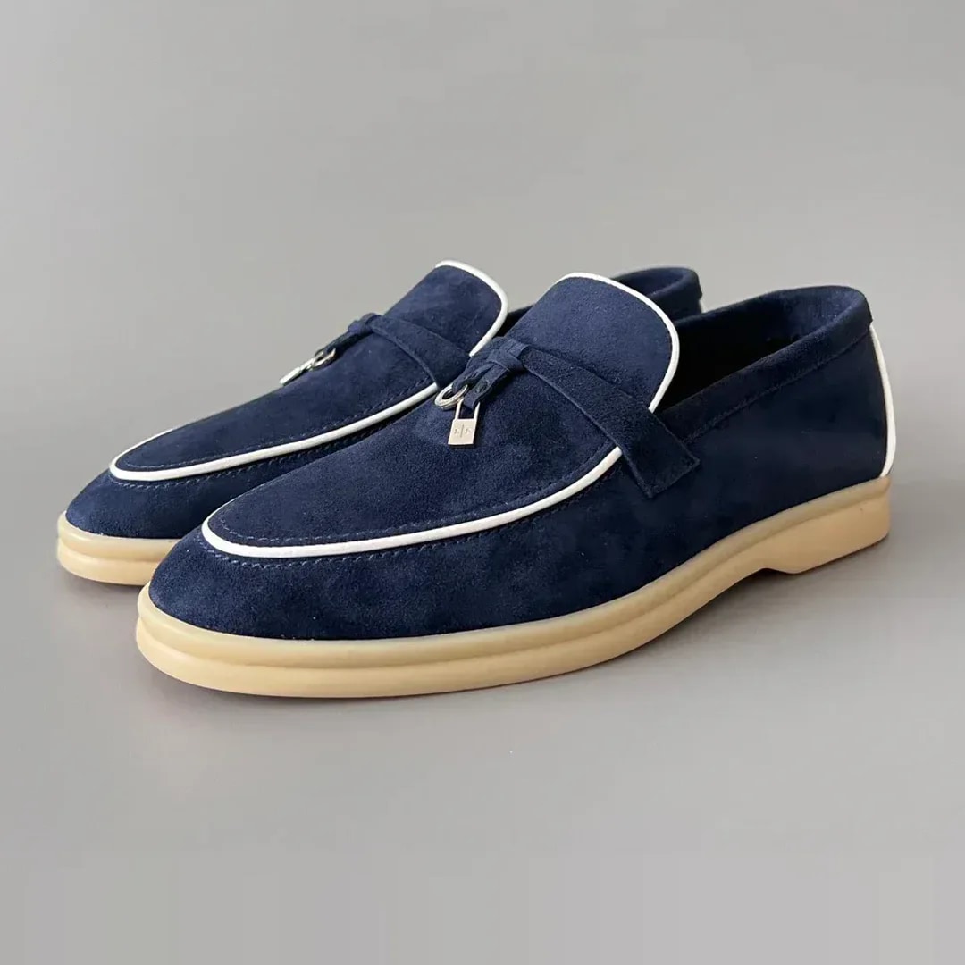 Loro Piana Summer Charms Walk Loafer