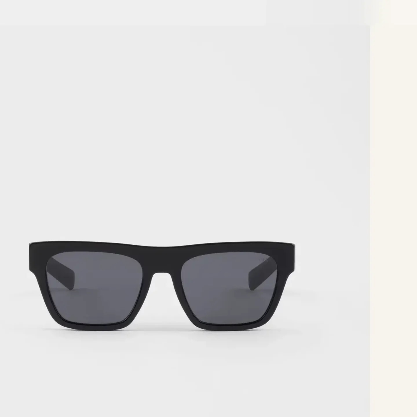 Prada Sunglasses With Prada Logo