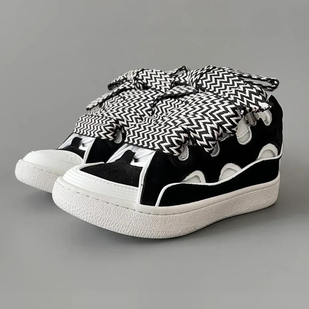 Lanvin Curb Sneakers