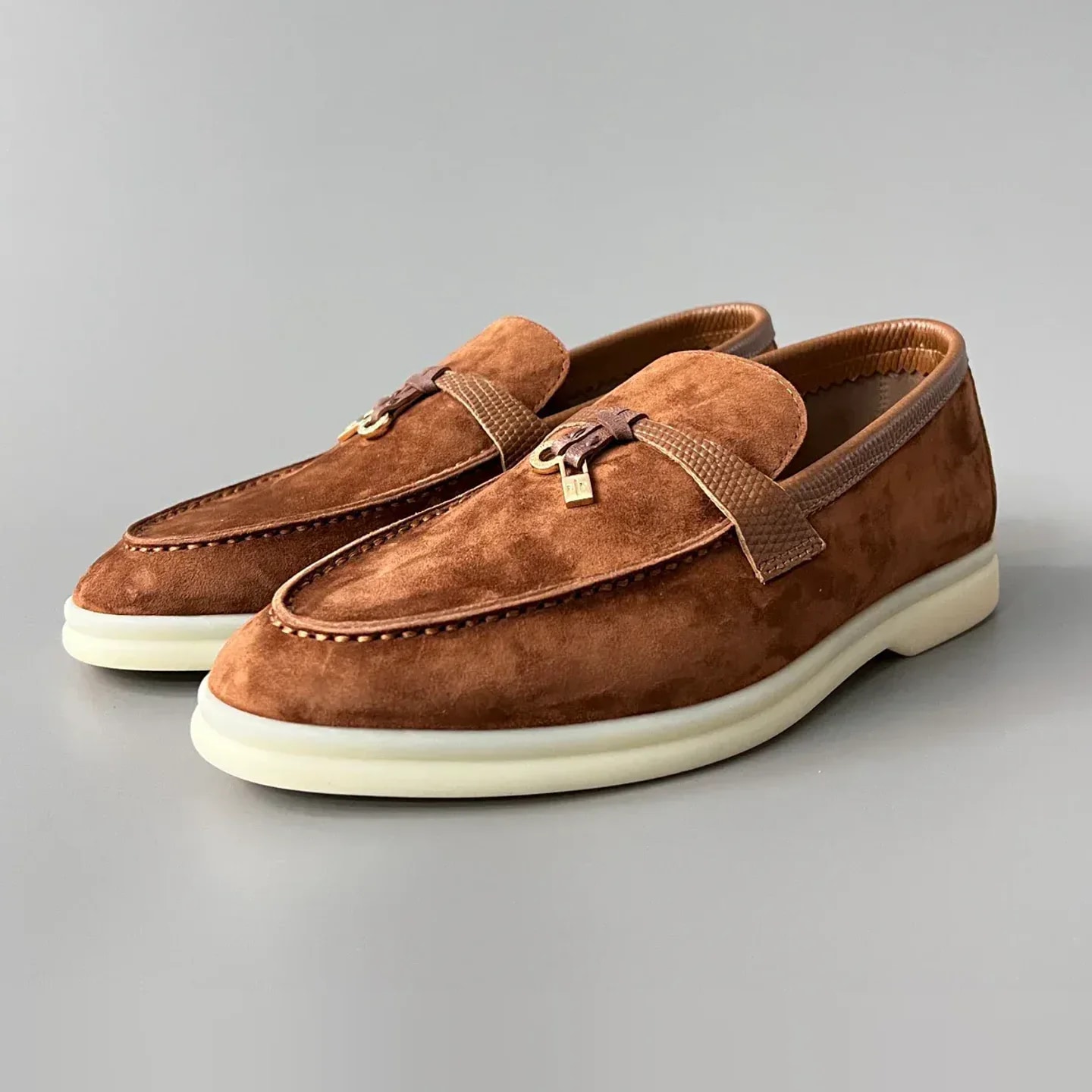 Loro Piana Summer Charms Walk Loafer