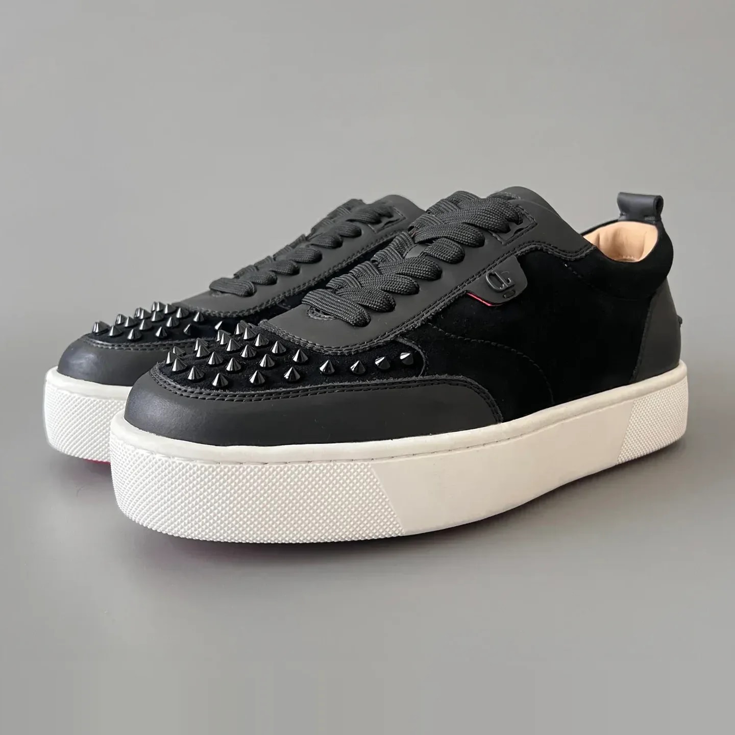 Christian Louboutin Happyrui Spikes Sneakers