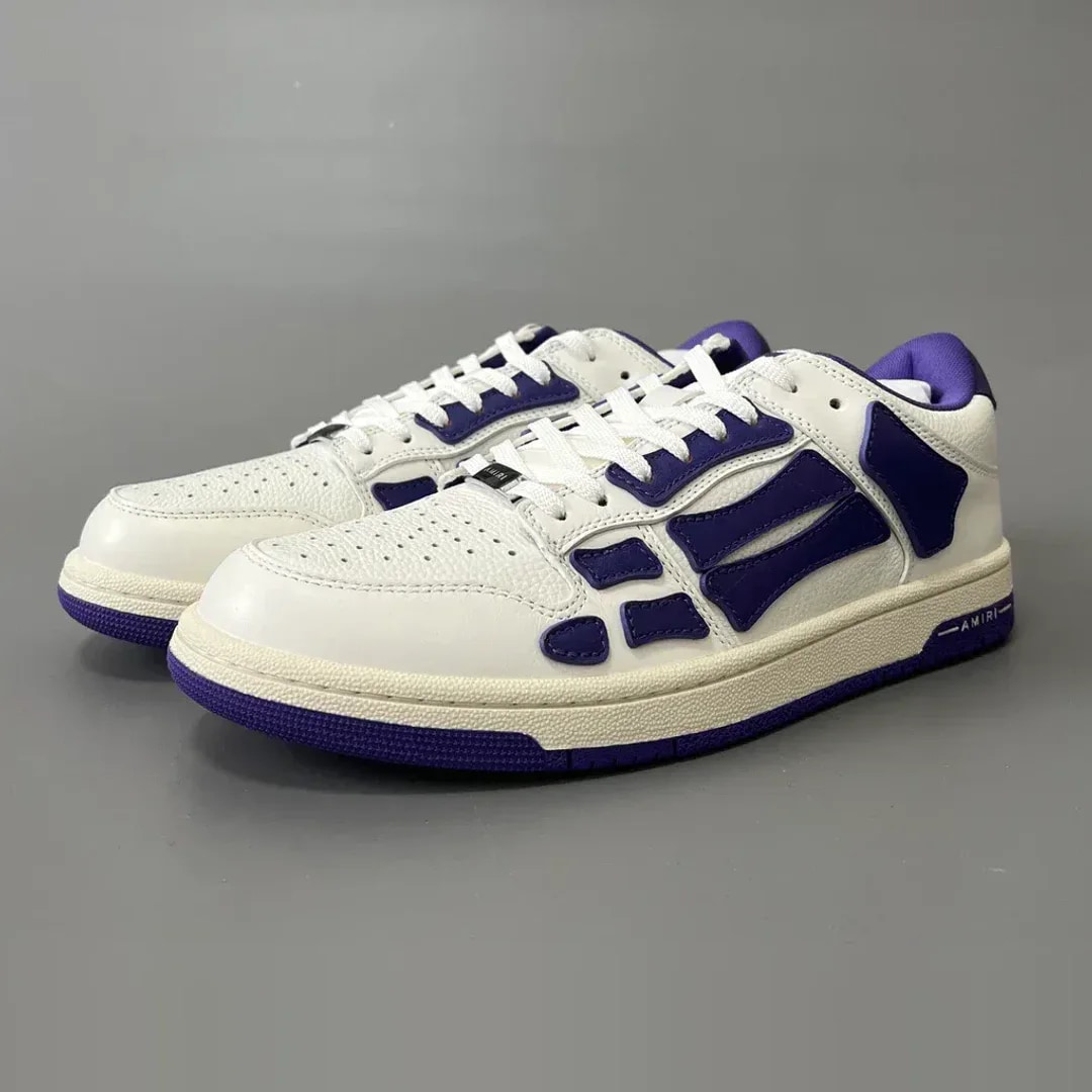 AMIRI Skel Top Low