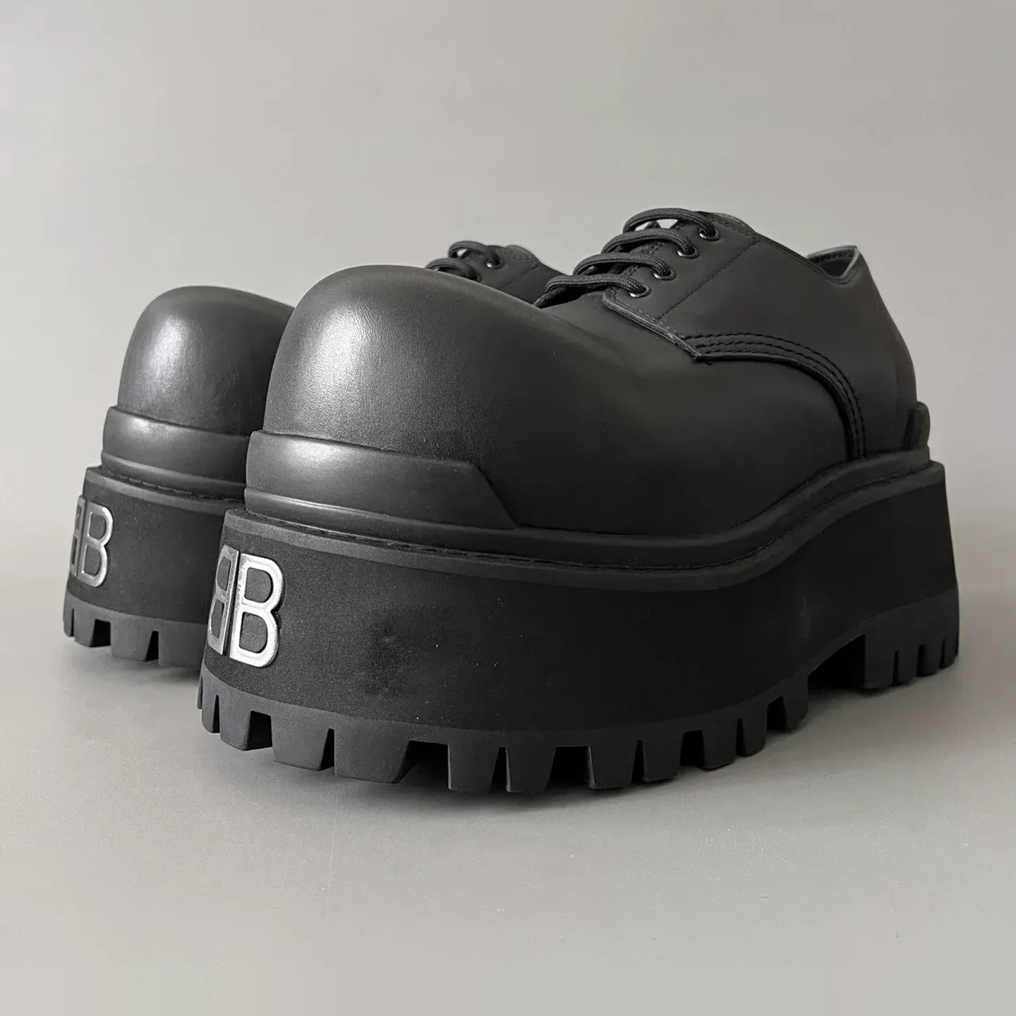 Balenciaga Combat Strike Boot