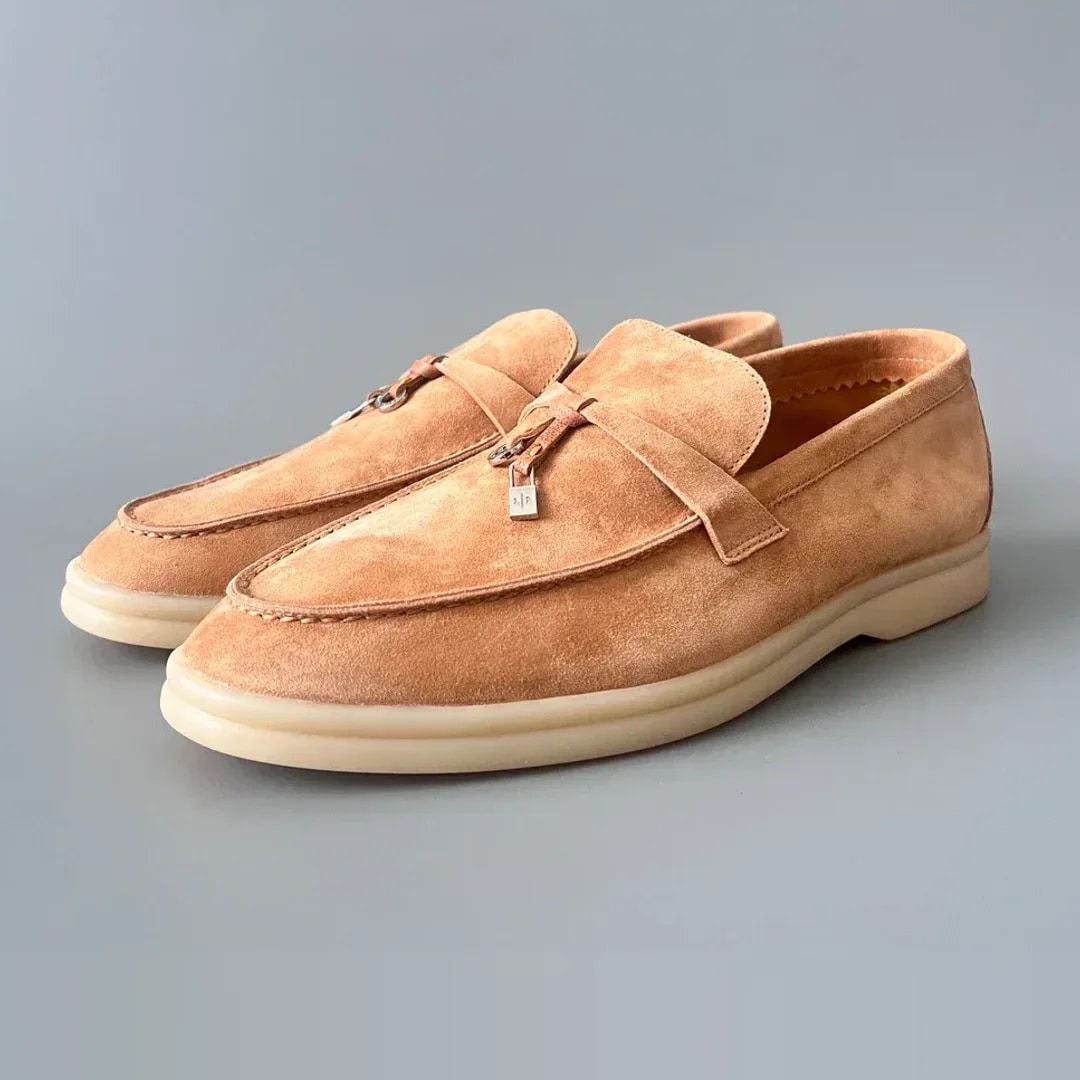 Loro Piana Summer Charms Walk Loafer