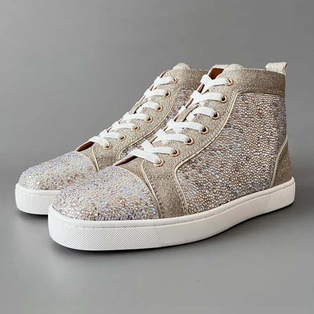 Christian Louboutin Lou Spikes