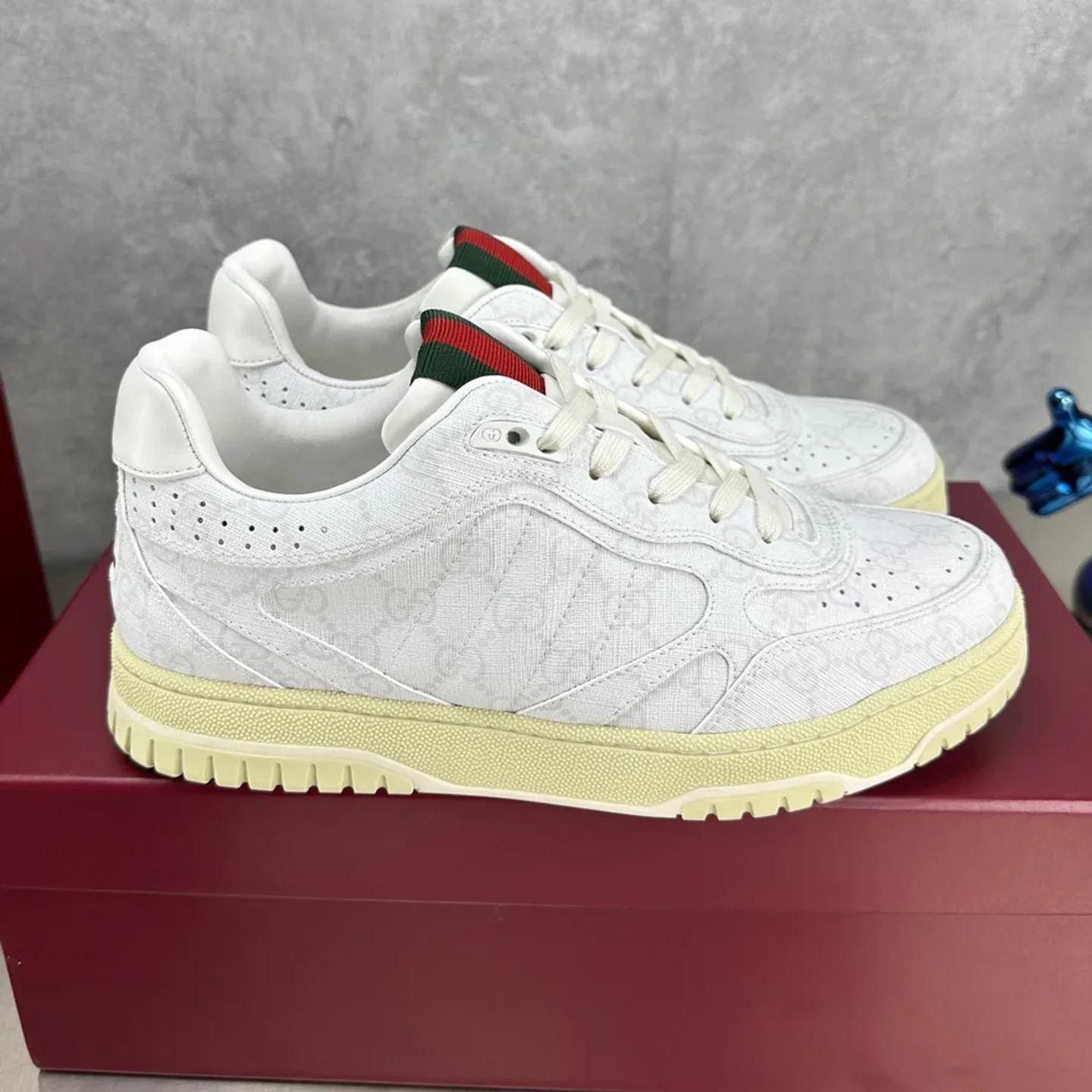 Gucci Distressed Basketball Sneaker