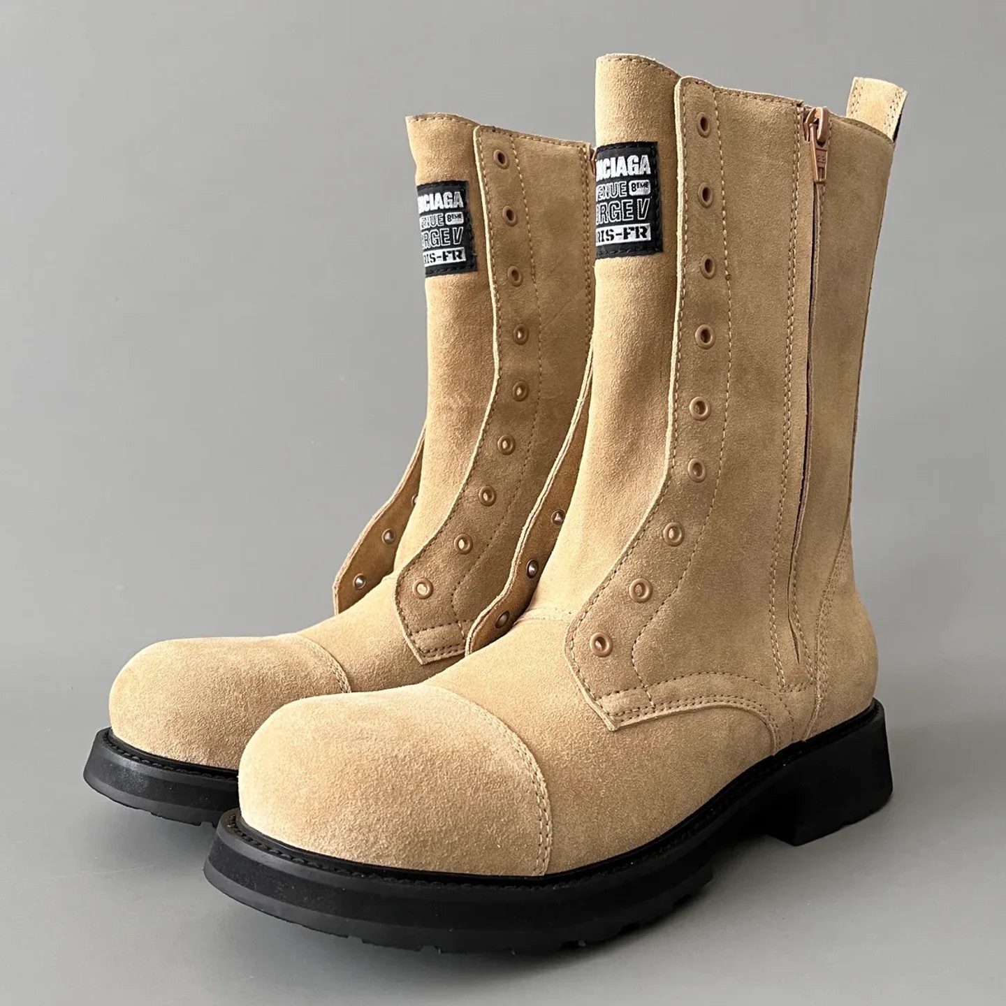 Balenciaga Truck Combat Boot